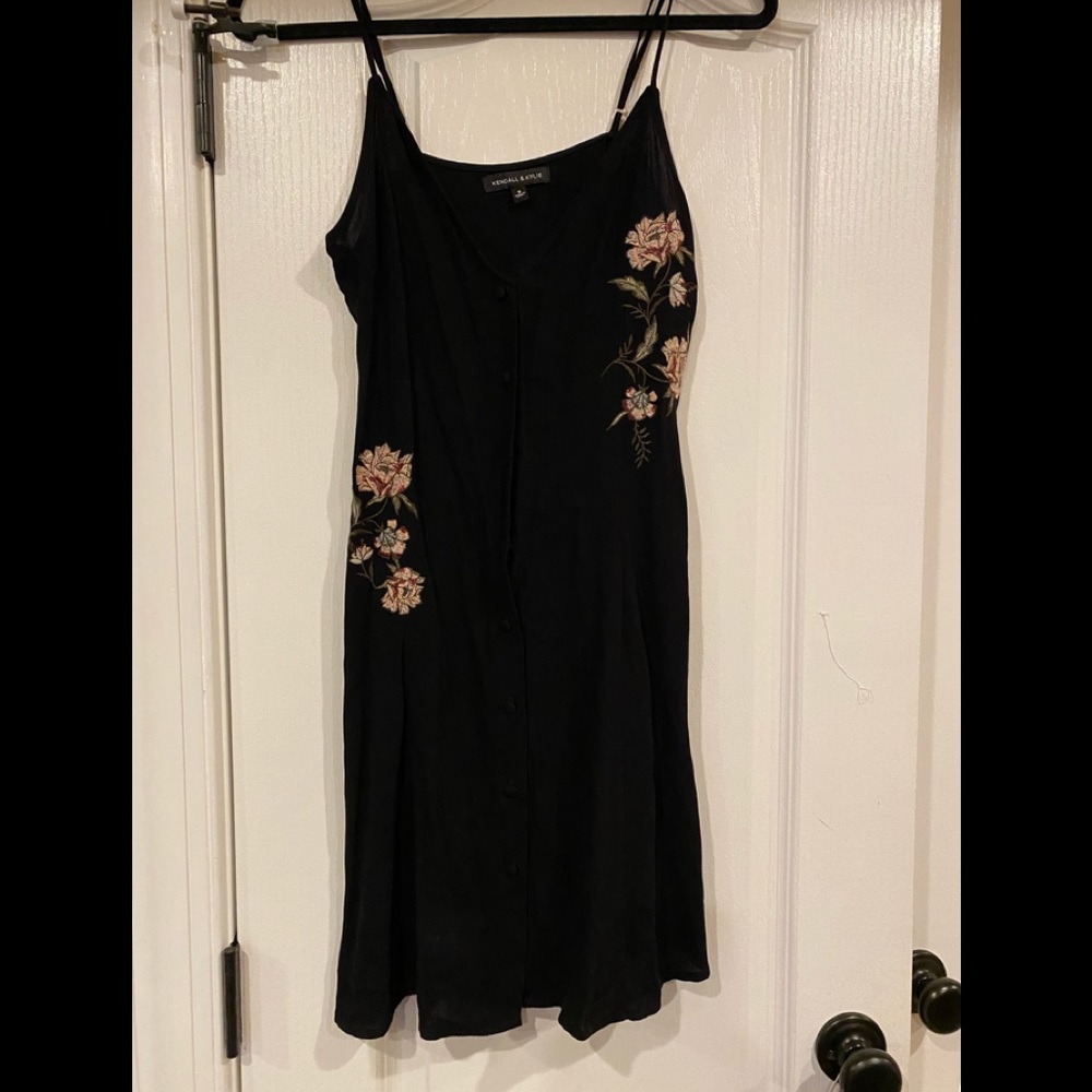 Kendall & Kylie Button-up Dress